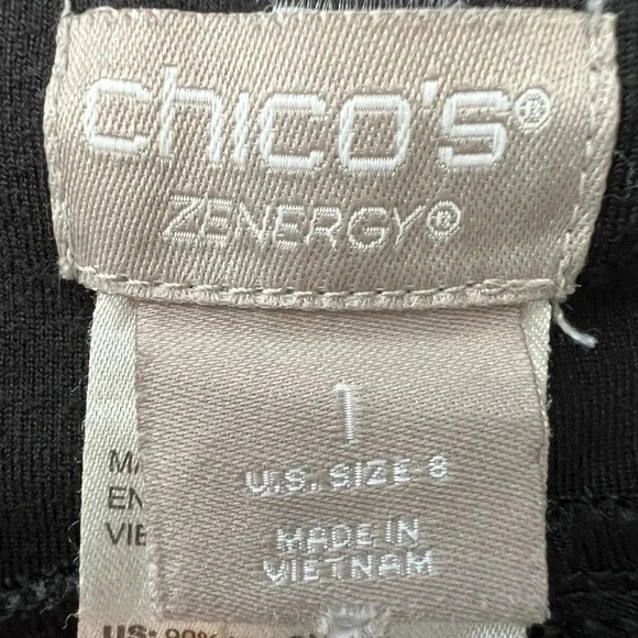 CHICO’s | Zenergy ladies pull on pants. Size: 1 Chicos/8 - Picture 5 of 14